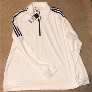 NEW Men’s adidas golf long sleeve shirt